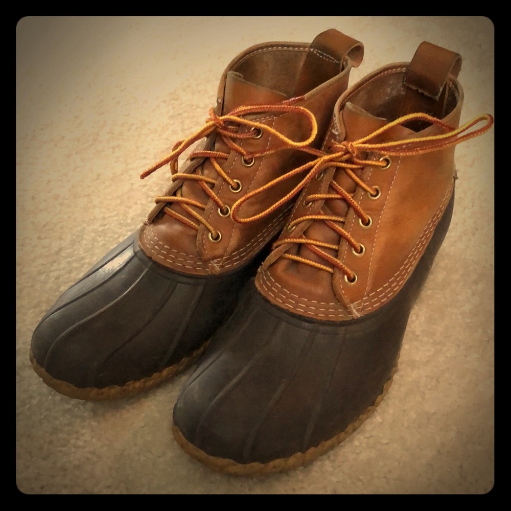 LL Bean Boots 6”